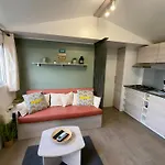 Notre Paradis Kamp alanı Lumio (Corsica)