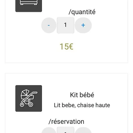 Kemping Notre Paradis Lumio