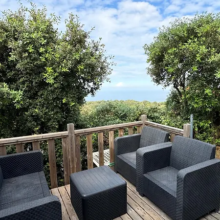 Camping Notre Paradis Lumio (Corsica)