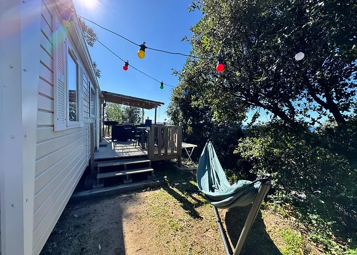 Camping Notre Paradis Lumio (Corsica)